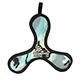 Tuffy's Bowmerang Jr Blue Camo Design Dog Toy