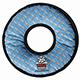 MEGA Tuffy's  Rumble Ring - Chain Print Dog Toy