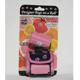 Pink Designer Dog Waste Bag Dispenser with 2 Scented Rolls