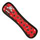 Tuffy's Ultimate Stone Bone Red Paw Print Dog Toy