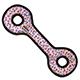 Tuffy's Tug 0' War Pink Dog Toy