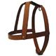 Tan Leather Dog Harness 3/8 x 14 inch
