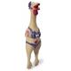 Henrietta Rubber Chicken Dog Toy Small