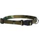 Green Camouflage Dog Collar Adjustable 6-10 inch