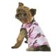 Dog Tank Top Camo Pink/Green Medium