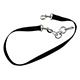 Pet Walker-Plus 3 Dog Leash Adapter Black Large Nylon