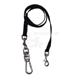 Pet Walker-Plus 3 Dog Leash Adapter Black Small Nylon