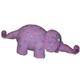 Latex Squeeze Meeze Pink Elephant Jr Dog Toy