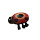 Latex Squeeze Meeze Ladybug Jr Dog Toy
