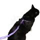 Come With Me Kitty Harness & Bungee Leash Medium Lilac