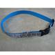Lazer Brite Bones Dog Collar Large Reflective
