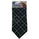 Dog Bandana Green Plaid Large