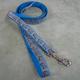 Lazer Brite Bones Dog Lead 5/8-inch x 4-Foot Reflective