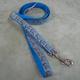 Lazer Brite Bones Dog Lead 5/8-inch x 6-Foot Reflective
