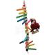 Tiger Tail Large Wood Bird Chew Toy