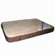 Memory Foam Sleeper Dog Bed Mocha Medium