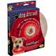 Lighted Dog Discuit Flying L.E.D. Disc Red