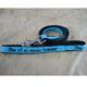Embroidered Dog Leash 4-ft x1-in One of us needs training