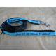 Embroidered Dog Leash 4-ft x3/4-in One of us needs training