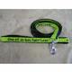 Embroidered Dog Leash 6-ftx3/4 One of us has Hairy Legs