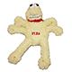 Flea Soft Plush Bite Me Dog Toy