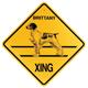 Crossing Sign Brittany Xing