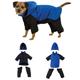 Cozy Casual Canine Snowsuit Blue Small