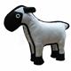 Tuffy's Sherman the Sheep Dog Toy