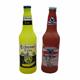 Rubber Beer Bottles Cataroma and Buttwiper 2 Pack