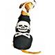Handmade Dog Sweater Wool Skull & Crossbones XXSmall