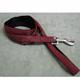 Dog Leash Bark Ave 3/4-inch x 6-foot Cranberry