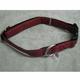 Bark Avenue Dog Collar Medium Cranberry 14-20 inches