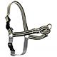 Gentle Leader Reflective EasyWalk Dog Harness/Leash Md Black