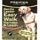 Gentle Leader Reflective EasyWalk Dog Harness/Leash Lg Red