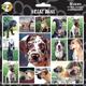 Arf Art Dog Sticker Pack Great Dane