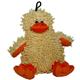 Floppy Moppy Duck Soft Dog Toy with Squeaker