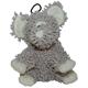 Floppy Moppy Elephant Soft Dog Toy with Squeaker