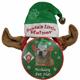 Holiday Santa's Little Helper Elf Hat headband