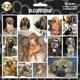 Arf Art Dog Sticker Pack Bloodhound