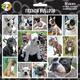 Arf Art Dog Sticker Pack French Bulldog