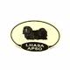 Euro Style Decal Lhasa Apso
