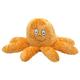 Plush Velvet Octopus Dog Toy Large