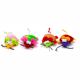 Purr-Pet Velvetine Mice 2 Pack Cat Toys