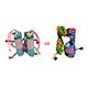 Purr-Pet Velour Critter Friends 2 pack or Cloth Mice 2 pack