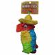 Colorful Bird Pinata Chewable Parrot Toy