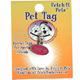 Pet Tag Collar Charm Spoiled