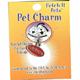 Pet Tag Collar Charm Vicious
