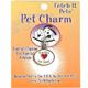Pet Tag Collar Charm Daddy Loves Me Best