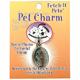 Blue St. Francis Pet Tag Collar Charm