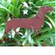 Garden Stake Dachshund